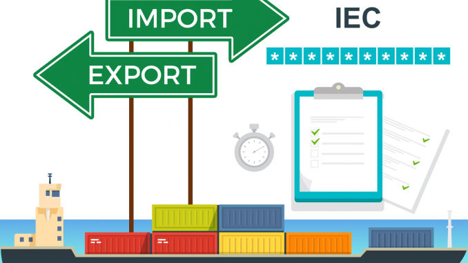 What is IEC Importer Export Code (IEC)